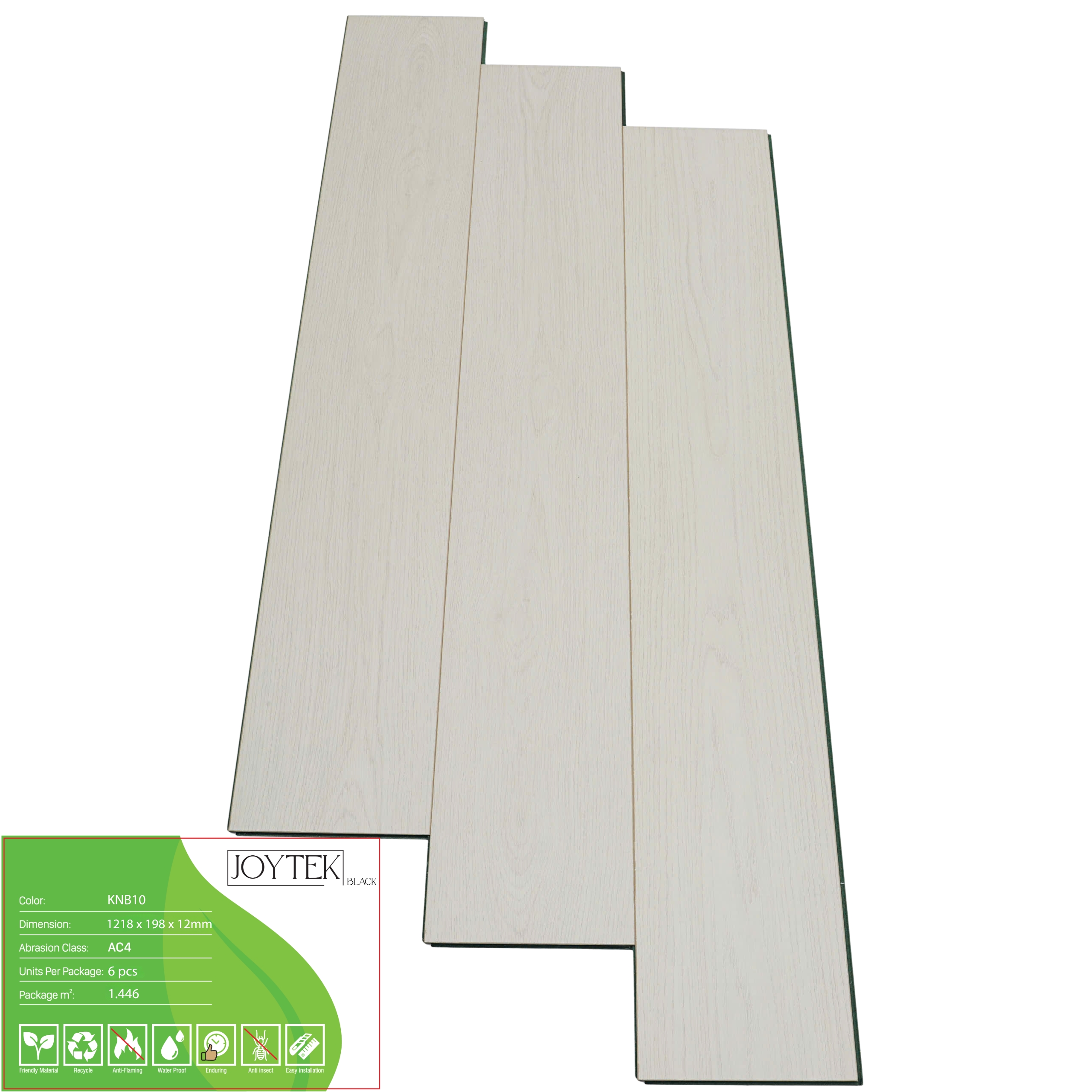 Sàn gỗ JOYTEK BLACK KNB010