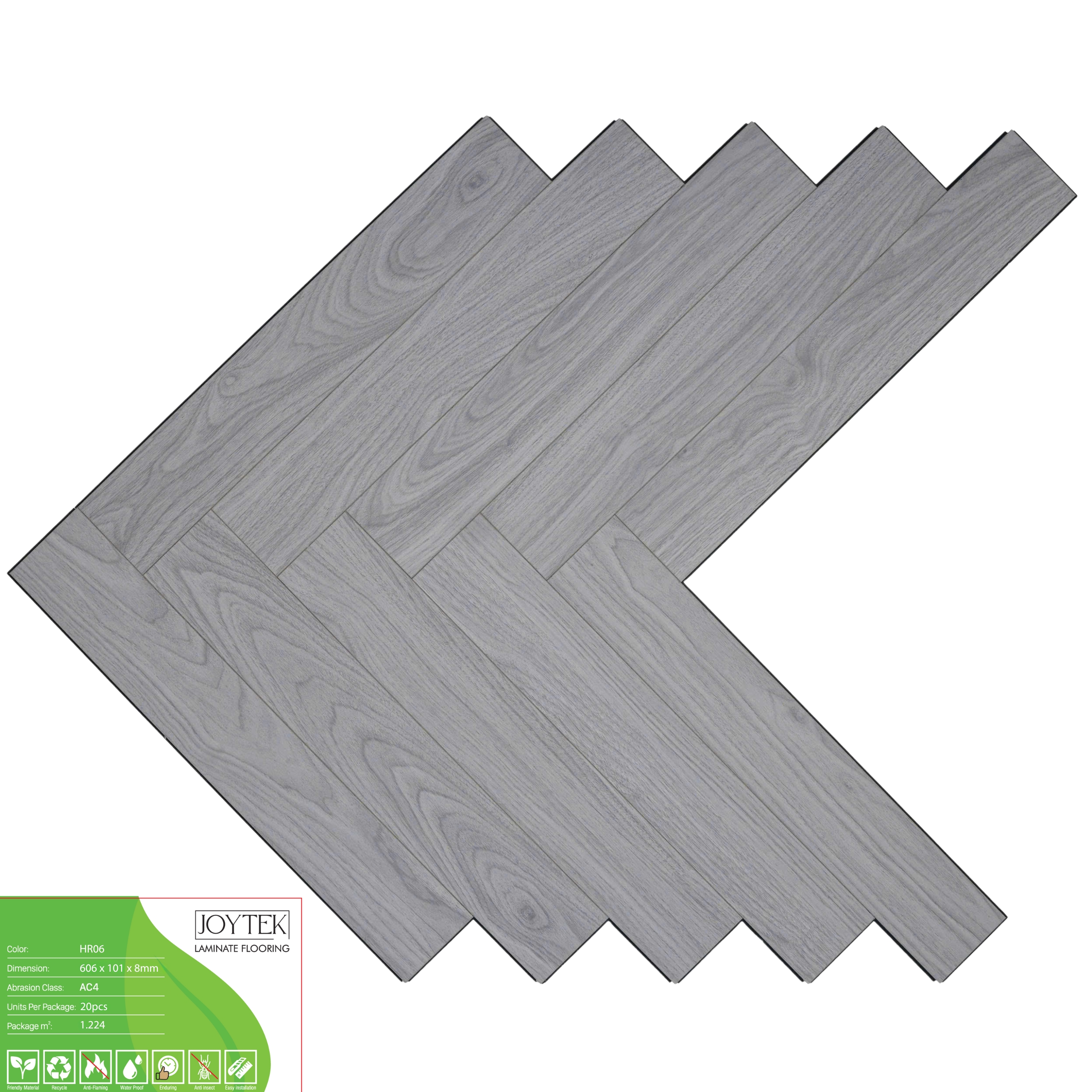 Sàn gỗ JOYTEK xương cá HR06