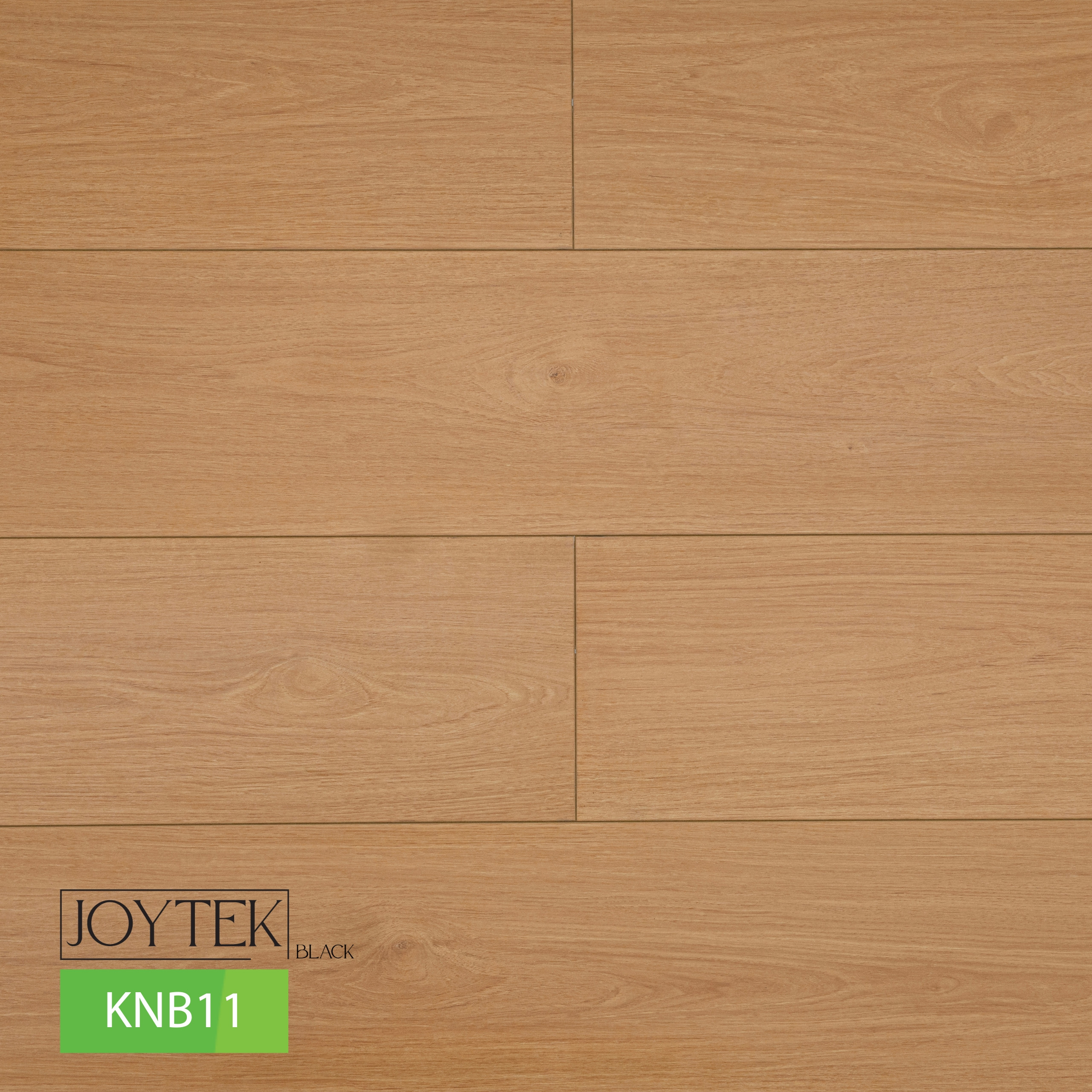 Sàn gỗ Joytek Black KNB11 lát thẳng