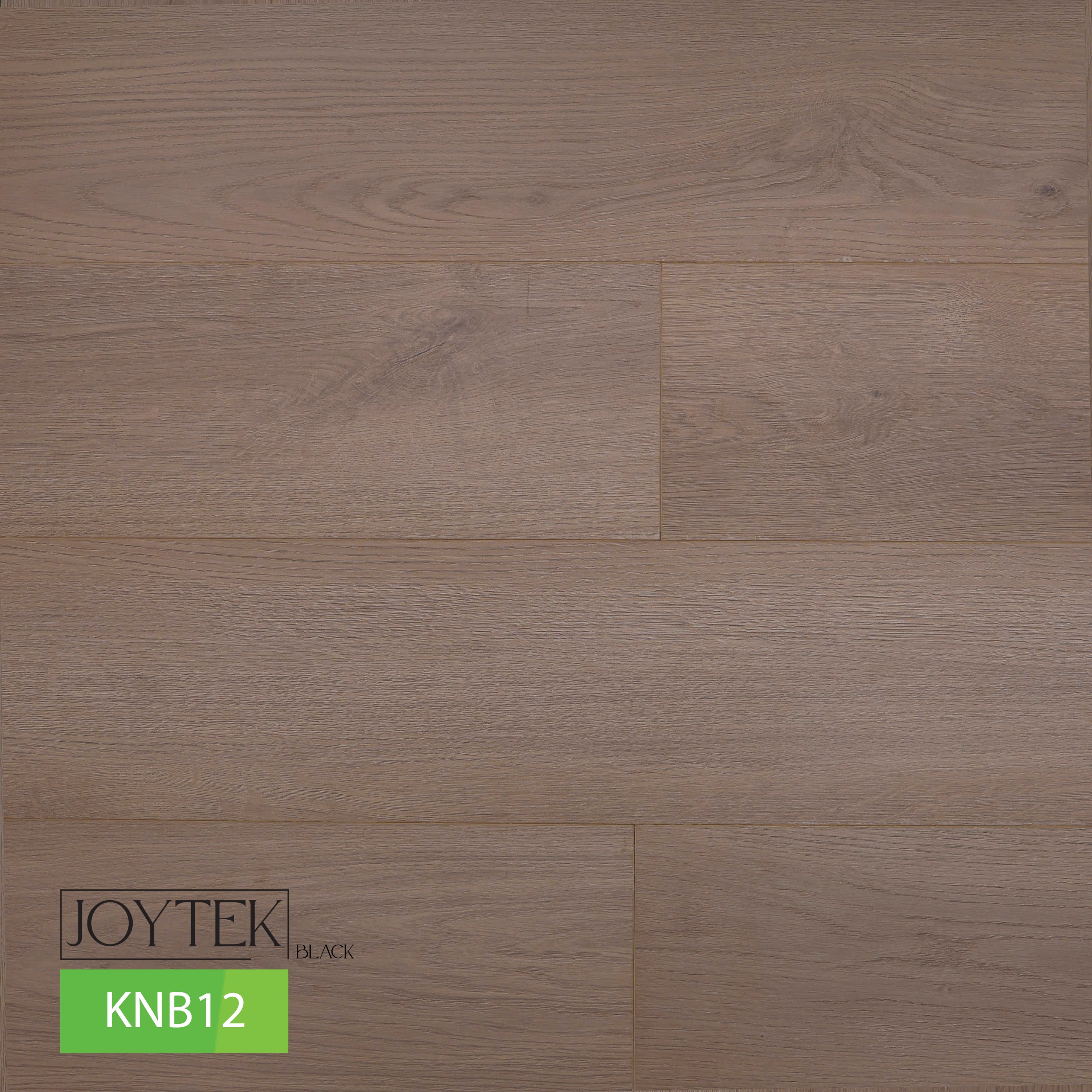 Sàn gỗ Joytek Black KNB12 lát thẳng