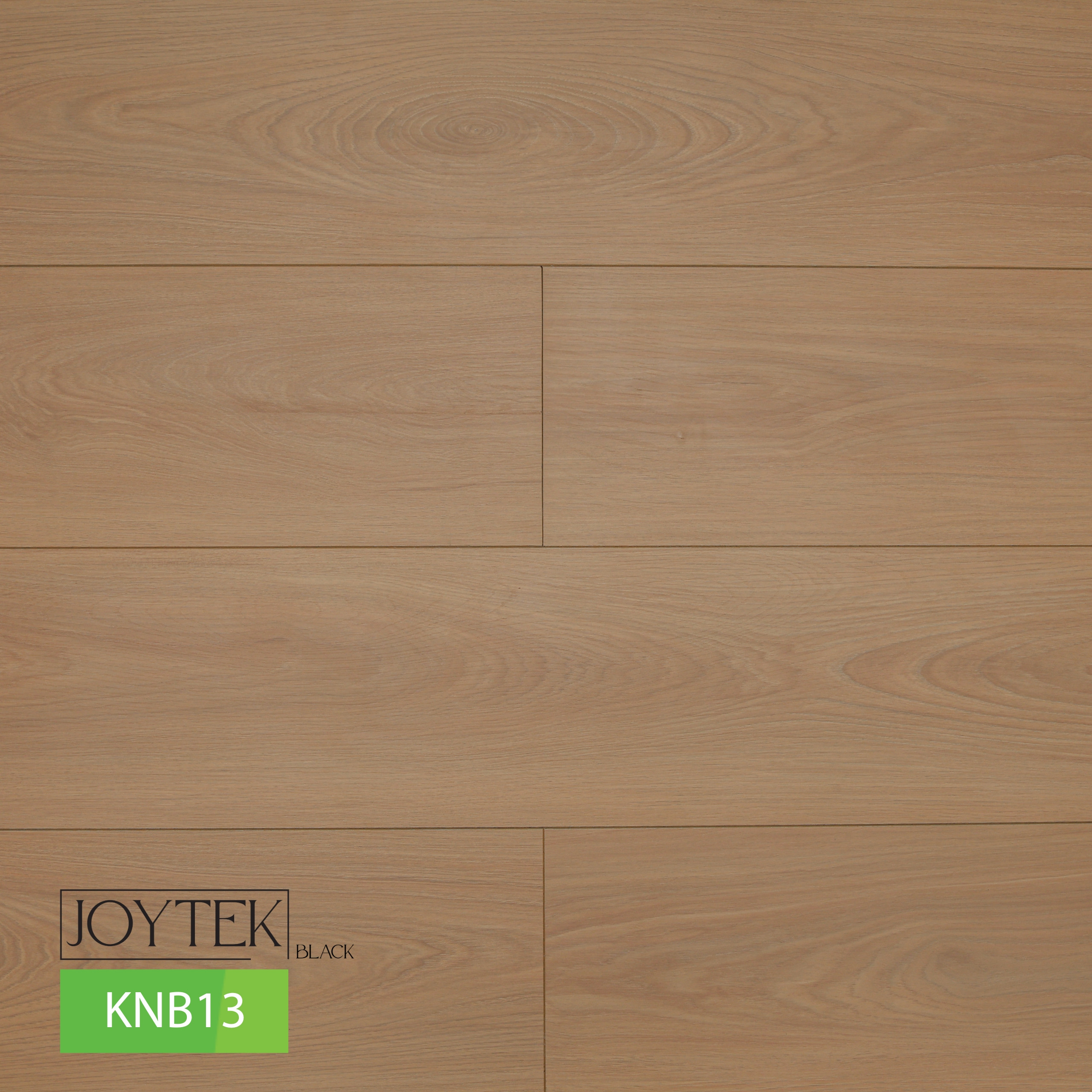 Sàn gỗ Joytek Black KNB13 lát thẳng
