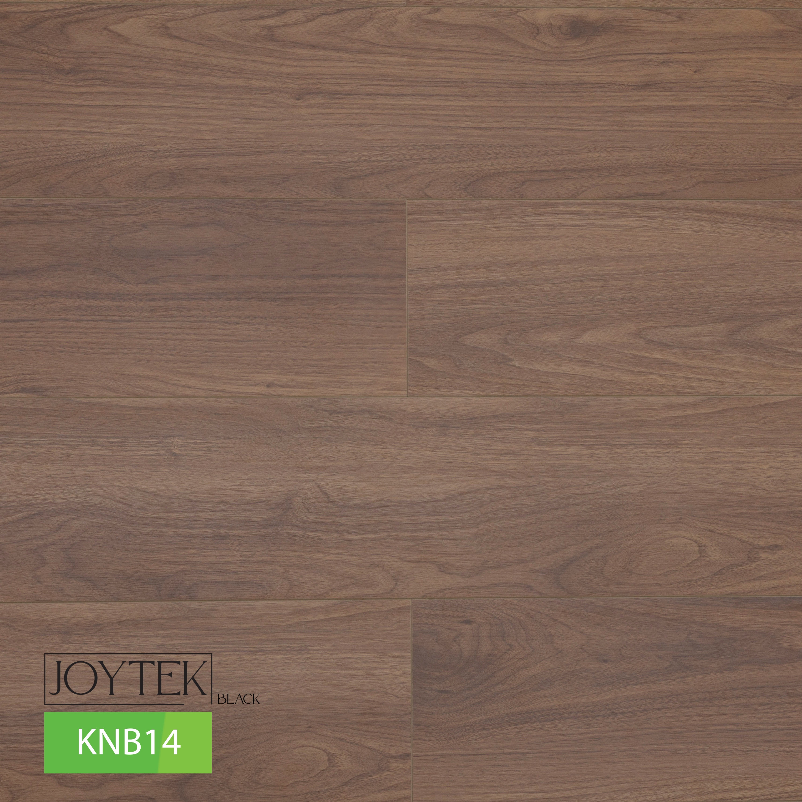 Sàn gỗ Joytek Black KNB14 lát thẳng