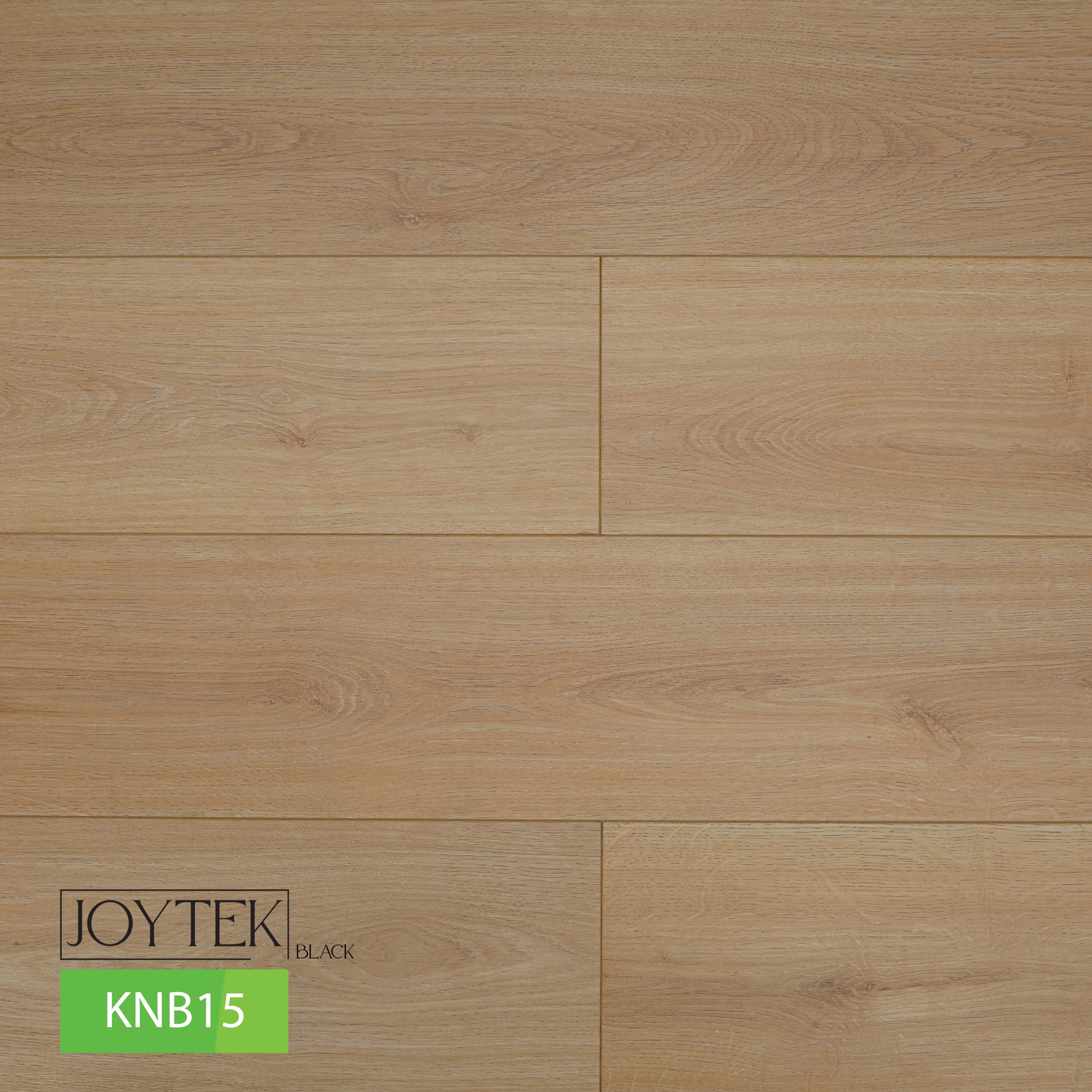 Sàn gỗ Joytek Black KNB15 lát thẳng